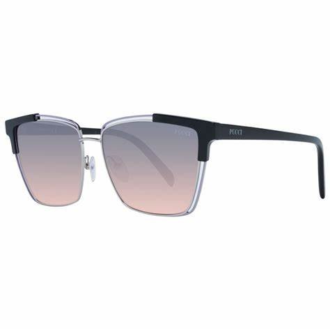 EMILIO PUCCIEmilio Pucci EP0171 5705B Women's Sunglasses – Black Frame, Gray Gradient LensesEYEWEAREcecile