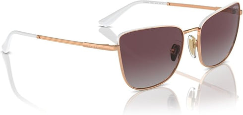 Vogue VO4308S Occhiali da sole a farfalla da donna - Montatura in metallo da 56 mm, lenti sfumate, diverse opzioni di colore