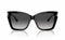 Jimmy Choo JC 5012 Gafas de sol de las mujeres - 54mm, marco negro con lentes gris oscuro