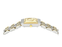 Versace Reveal VE0C00125 Women’s Watch – Green Dial, Two-Tone 18×25mm