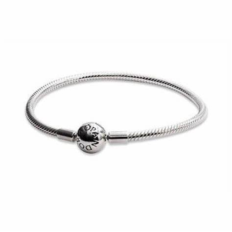 PANDORAPandora Moments Snake Chain Bracelet 590728 - 18 - Sterling Silver, 18cmBIJOUXEcecile