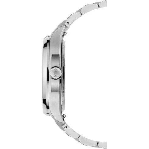 MIDOMido Multifort TV 35 MOP Diamond M049.307.11.106.00 Automatic Women's Watch – Stainless Steel BraceletWATCHESEcecile