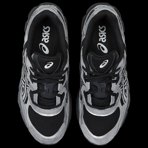 Asics GEL-NYC Noir Argent Femme