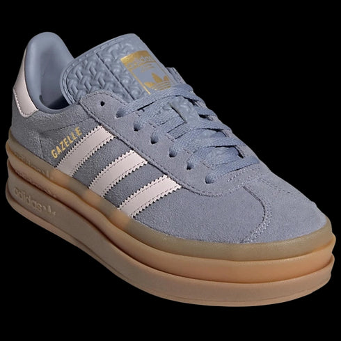 Adidas Gazelle Bold Grey White Women