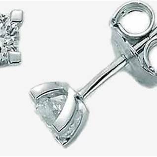 MILUNAMiluna ERD5071 - 030G7 Women's White Gold Earrings with 0.30 ct DiamondsJEWELRYEcecile
