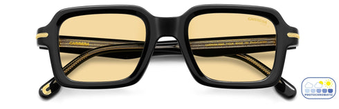 CARRERACarrera 358/S Rectangular Acetate Sunglasses 50 mm – UV 400 Classic StyleEYEWEAREcecile