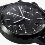 Hamilton American Classic Intra-Matic Auto Chrono H38446730 - 40mm Schwarz PVD Gehäuse, Automatik Chronograph