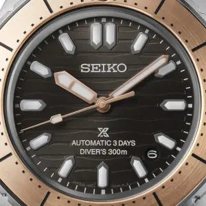 Seiko Prospex SPB485J1 Reloj Automático Hombre - 41.3mm Acero Inoxidable, Esfera Ocean Grey