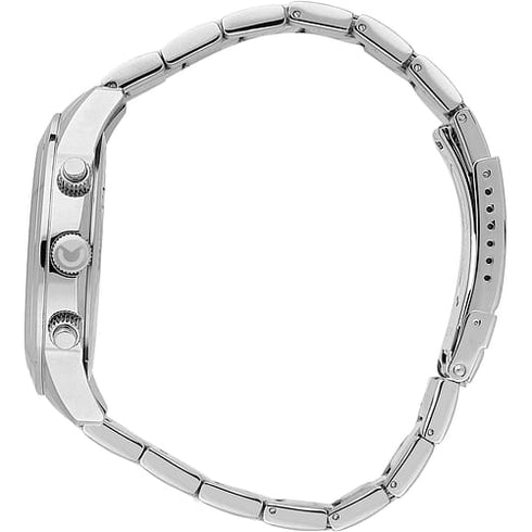 SECTORSector 670 R3273740002 Men's Chronograph Watch – 43mm Steel Case, Black DialWATCHESEcecile