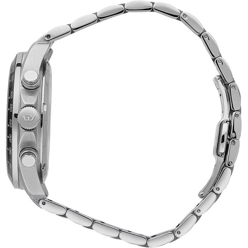 Philip Watch Blaze R8273995009 Cronografo da uomo - Acciaio inossidabile, quadrante bianco