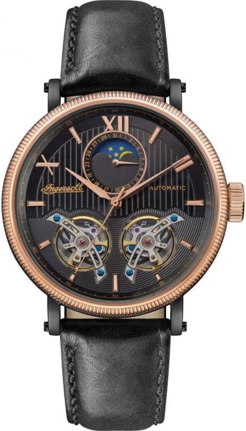 Ingersoll 1892 "The Hollywood" I09601 - 45 mm Automático, Fase lunar