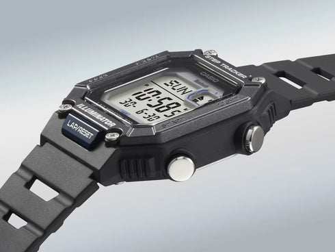 CASIO & VINTAGECasio WS - B1000 - 2AVEF Men's Digital Watch - Blue Resin StrapWATCHESEcecile