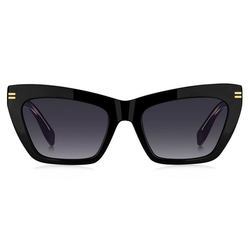 MARC JACOBSMarc Jacobs MJ 1112/S 7C5/9O Women's Cat Eye Sunglasses - Black Frame, Dark Grey Gradient LensesEYEWEAREcecile