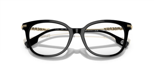 BURBERRYBurberry BE 2391 3001 A 53 Women's Eyeglasses - Black FrameEYEWEAREcecile