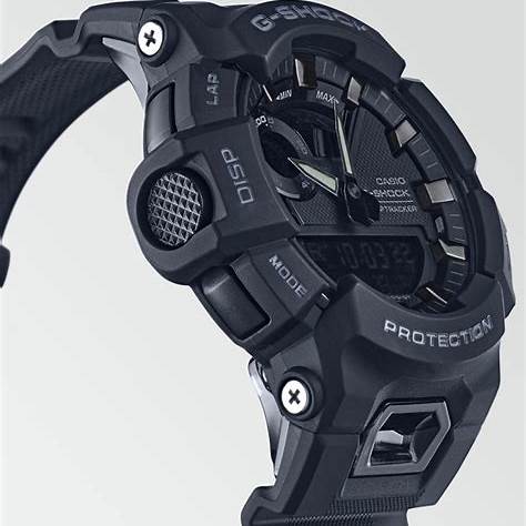 CASIO G - SHOCKCasio G - SHOCK GBA - 900 - 1AER Men's Analog - Digital Sports Watch – Black Resin Band, Bluetooth, Step TrackerWATCHESEcecile
