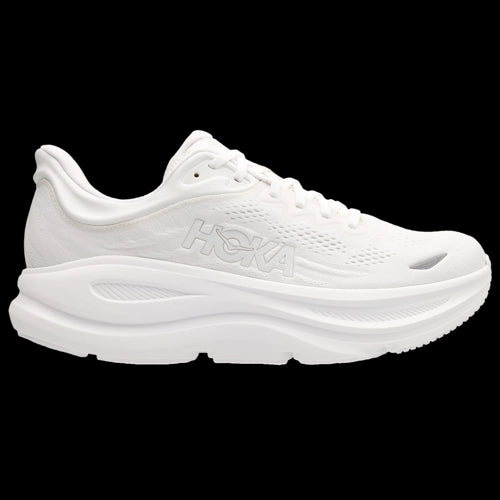 Hoka Bondi 9 Blanc Femme