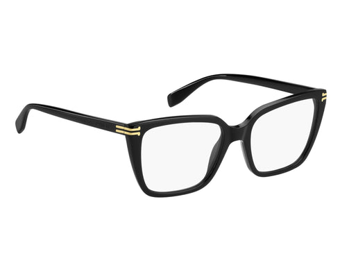 MARC JACOBSMarc Jacobs MJ 1115 807 Women's Rectangular Eyeglasses - Black Frame, 55mmEYEWEAREcecile