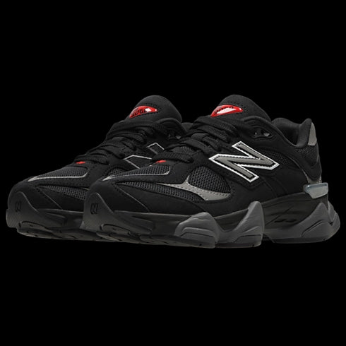 New Balance 9060 Nero Grigio Argento Uomo