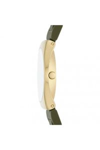 Skagen Denmark SKW3034 Grenen Lille Ocean Watch – 26mm Gold Case, Green Strap