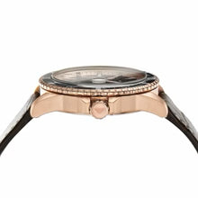 Emporio Armani AR11556 Men’s Diver Watch – Blue Dial, Rose-Gold, 42 mm
