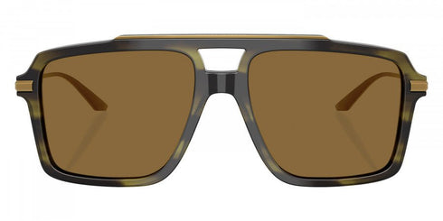 DOLCE & GABBANADolce & Gabbana DG 4477 Men's Sunglasses - 56mm, Black Frame with Grey LensesEYEWEAREcecile