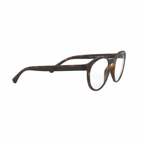 Emporio Armani EA4152 5802/1W 52 Lunettes Homme à verres clipsés - Monture Havane Matte