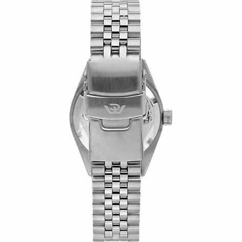Philip Watch Caribe R8253597622 Damenuhr - Rosa Zifferblatt, Stahlarmband