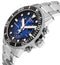 TISSOTTissot Seastar 1000 Chronograph T120.417.11.041.01 Men's 45.5mm Quartz Watch – Gradient Blue Dial, Stainless Steel Bracelet, 300m Water ResistanceWATCHESEcecile
