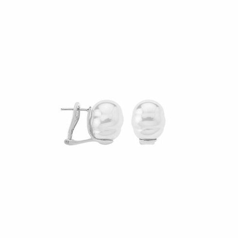 MAJORICAMajorica 08617 Women's Gold - Plated Silver Earrings with 12mm White Baroque PearlsBIJOUXEcecile