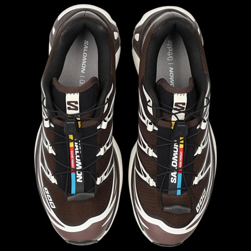 Salomon XT-6 Coffee-French Men