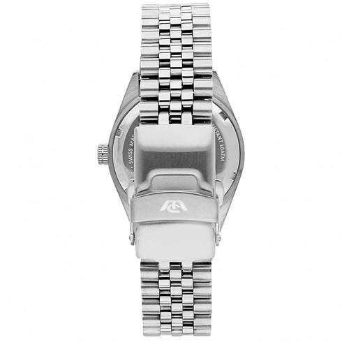 Philip Watch Caribe R8253597062 Orologio da uomo - Bracciale in acciaio, quadrante blu