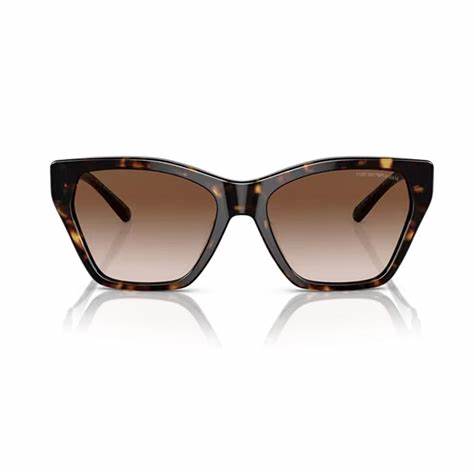 Emporio Armani EA 4203U 502613 Women's Sunglasses - Havana Frame, Brown Gradient Lenses, 55m