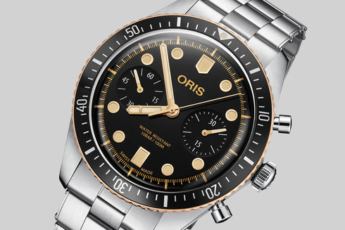 Oris Divers Sixty-Five 733772043540782118 - Orologio automatico da 40 mm in acciaio inossidabile