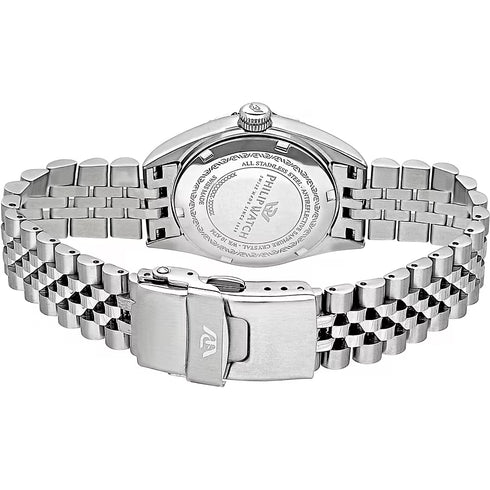 Philip Watch R8253597601 Caribe Damenuhr - 31mm Edelstahl, Saphirglas