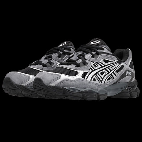 Asics GEL-NYC Noir Argent Homme
