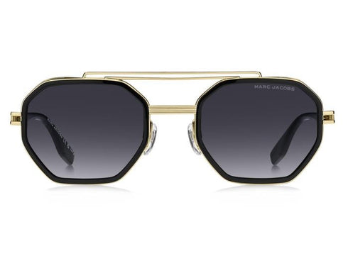 MARC JACOBSMarc Jacobs MARC 782/S RHL/9O 54 Men's Sunglasses – Gold/Black Frame, Dark Grey Gradient LensesEYEWEAREcecile