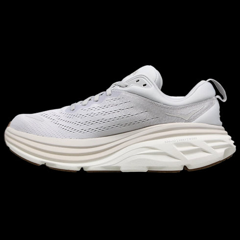 Hoka Bondi 8 Lunar Rock Femme