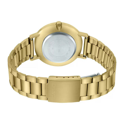CASIO & VINTAGECasio MTP - VT01G - 5BUDF Men's Watch – Gold Tone, Brown Dial, 40mmWATCHESEcecile