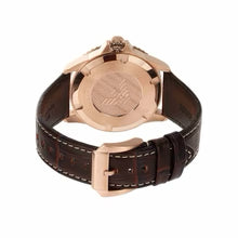 Emporio Armani AR11556 Men’s Diver Watch – Blue Dial, Rose-Gold, 42 mm