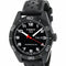 Tissot PRS 516 Powermatic 80 Reloj Hombre - Esfera Negra, Caja PVD Negro, Correa Piel Negra