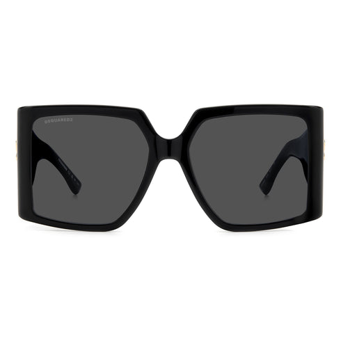 Dsquared2 D2 0096/S Sunglasses – Oversized Square Frame, Multiple Colors