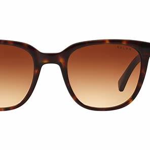 Ralph by Ralph Lauren RA 5206 1378/13 51 Women's Sunglasses - Dark Tortoise Frame, Gradient Brown Lenses