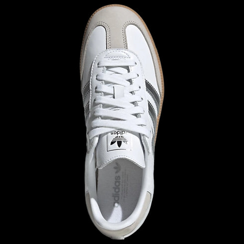Adidas Originals SAMBA OG Core WhiteSilver Femmes