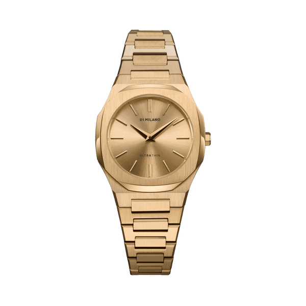 D1 MILANOD1 Milano Ultra Thin Zephyr Gold UTBL31 Women's Watch - Gold Stainless SteeWATCHESEcecile