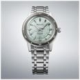 SEIKOSeiko Presage SRPL71J1 Style 60's Auto Watch - Ice Green Dial, Steel BraceletWATCHESEcecile
