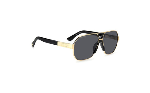DSQUARED2Dsquared2 D2 0028/S V81T4 Men's Sunglasses – 63mm Dark Ruthenium Frame, Silver Mirror LensesEYEWEAREcecile
