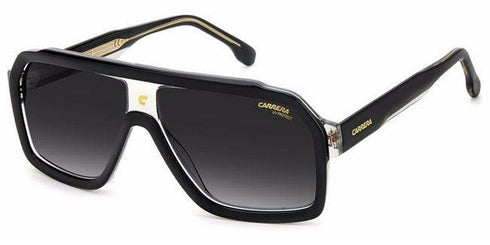 CARRERACarrera 1053/S 08A/9O Sunglasses – Black/Grey Frame, Gradient Lenses, 60mmEYEWEAREcecile