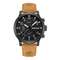 TIMBERLANDTimberland TDWGF0055701 Driscoll Chronograph – Black Dial, 46mm Steel Case, Brown Leather StrapWATCHESEcecile