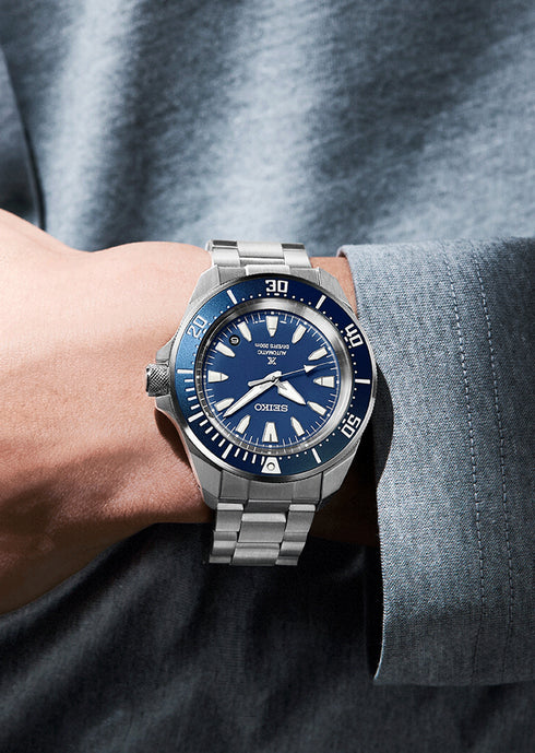 Seiko Prospex Samurai SRPL51K1 – Blue Dial Automatic Diver 41.7 mm