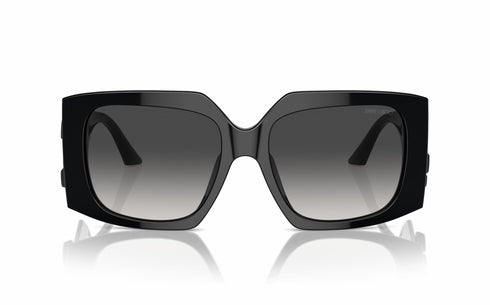 Jimmy Choo JC 5006U Women's Sunglasses - 55mm, Black Frame with Grey Gradient Lenses